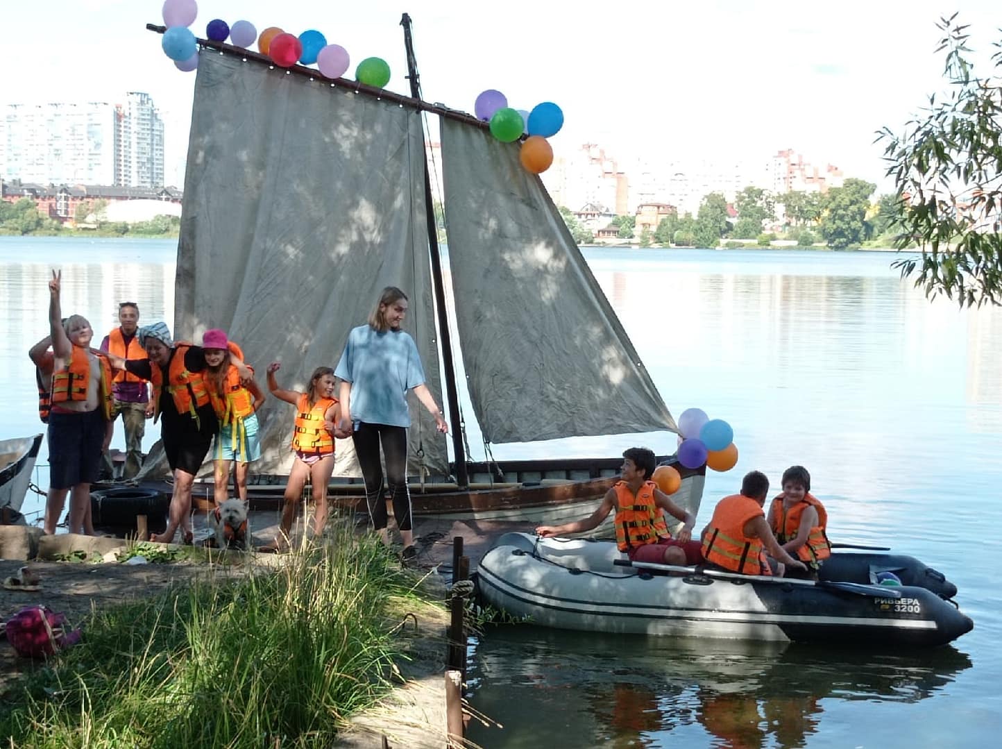 Вы сейчас просматриваете Городской лагерь