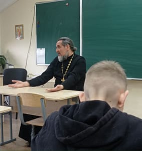 Подробнее о статье Встреча с духовником молодёжного направления